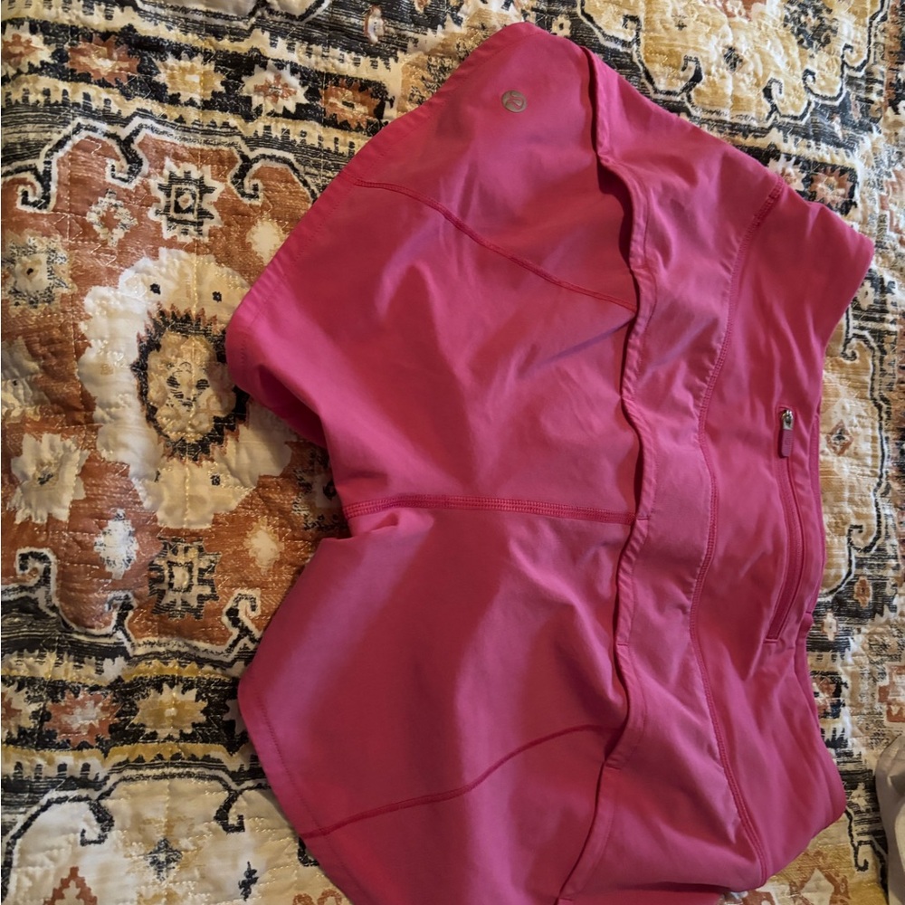 lululemon athletica Pink Athletic Shorts